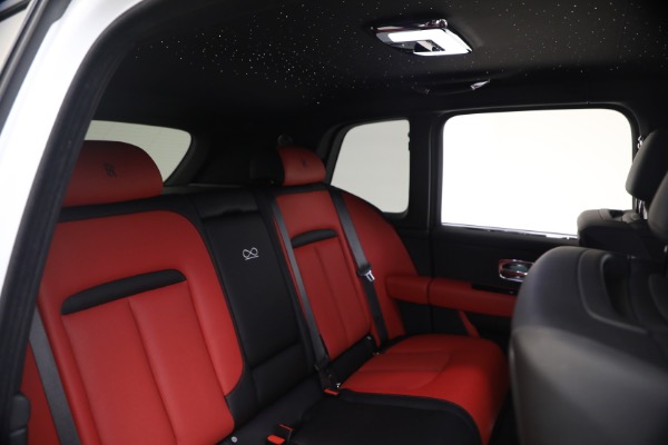 Used 2020 Rolls-Royce Cullinan Black Badge for sale $299,900 at Rolls-Royce Motor Cars Greenwich in Greenwich CT 06830 24