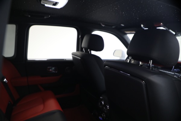Used 2020 Rolls-Royce Cullinan Black Badge for sale $299,900 at Rolls-Royce Motor Cars Greenwich in Greenwich CT 06830 26