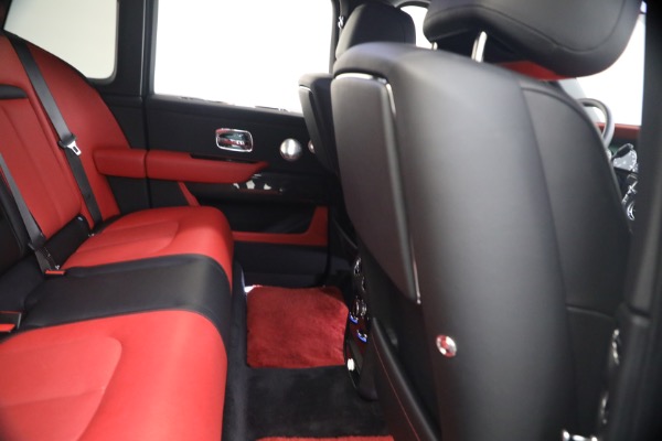 Used 2020 Rolls-Royce Cullinan Black Badge for sale $299,900 at Rolls-Royce Motor Cars Greenwich in Greenwich CT 06830 27