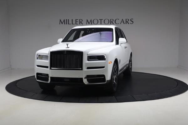Used 2020 Rolls-Royce Cullinan Black Badge for sale $299,900 at Rolls-Royce Motor Cars Greenwich in Greenwich CT 06830 6