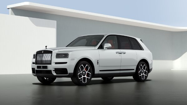 New 2020 Rolls-Royce Cullinan Black Badge for sale Sold at Rolls-Royce Motor Cars Greenwich in Greenwich CT 06830 1