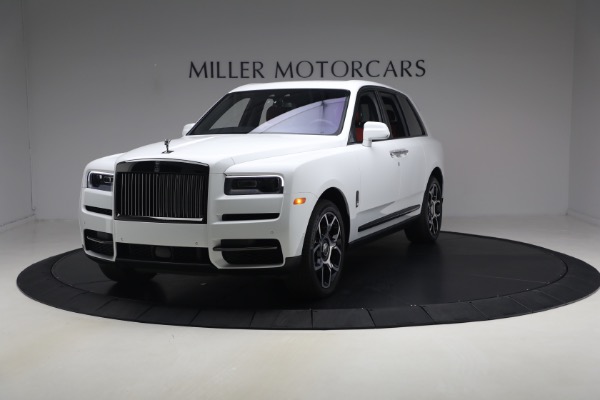 Used 2020 Rolls-Royce Cullinan Black Badge for sale $299,900 at Rolls-Royce Motor Cars Greenwich in Greenwich CT 06830 1