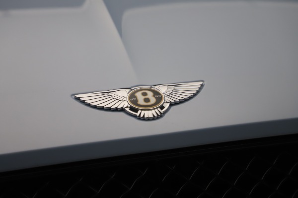 Used 2020 Bentley Continental GTC V8 for sale $199,900 at Rolls-Royce Motor Cars Greenwich in Greenwich CT 06830 19