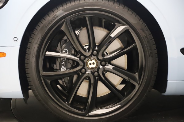 Used 2020 Bentley Continental GTC V8 for sale $199,900 at Rolls-Royce Motor Cars Greenwich in Greenwich CT 06830 20