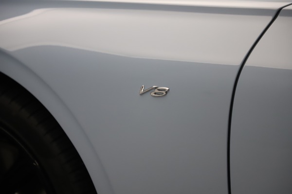 Used 2020 Bentley Continental GTC V8 for sale $199,900 at Rolls-Royce Motor Cars Greenwich in Greenwich CT 06830 21
