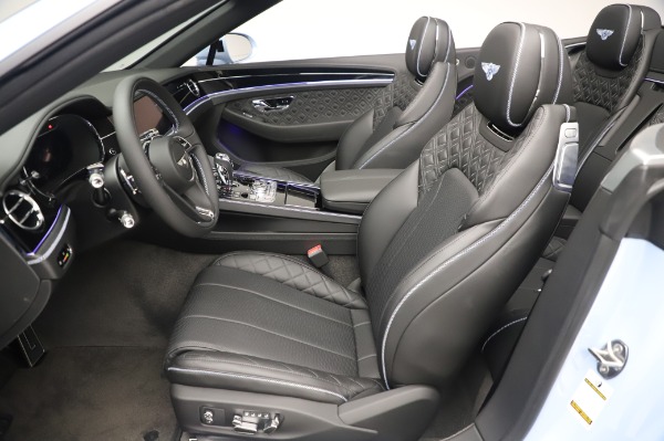Used 2020 Bentley Continental GTC V8 for sale $199,900 at Rolls-Royce Motor Cars Greenwich in Greenwich CT 06830 24