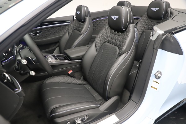 Used 2020 Bentley Continental GTC V8 for sale $199,900 at Rolls-Royce Motor Cars Greenwich in Greenwich CT 06830 25