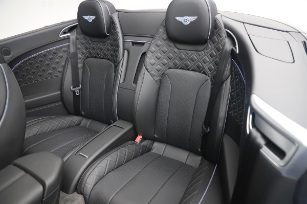 Used 2020 Bentley Continental GTC V8 for sale $199,900 at Rolls-Royce Motor Cars Greenwich in Greenwich CT 06830 26