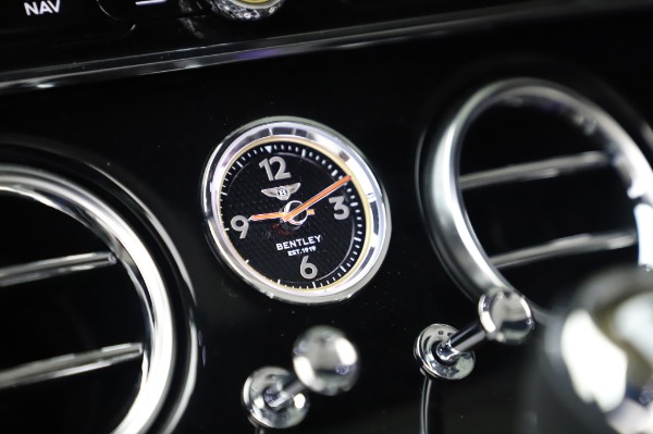 Used 2020 Bentley Continental GTC V8 for sale $199,900 at Rolls-Royce Motor Cars Greenwich in Greenwich CT 06830 27