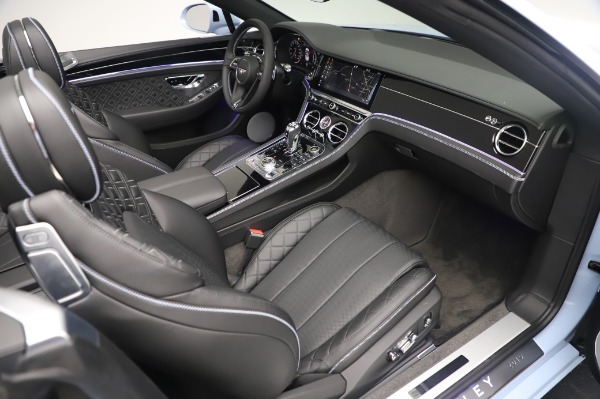 Used 2020 Bentley Continental GTC V8 for sale $199,900 at Rolls-Royce Motor Cars Greenwich in Greenwich CT 06830 28