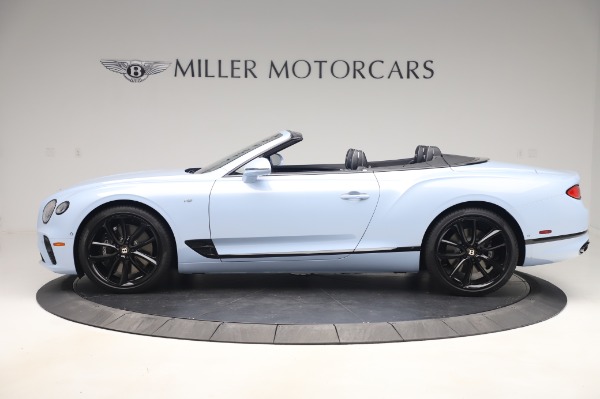 Used 2020 Bentley Continental GTC V8 for sale $199,900 at Rolls-Royce Motor Cars Greenwich in Greenwich CT 06830 3