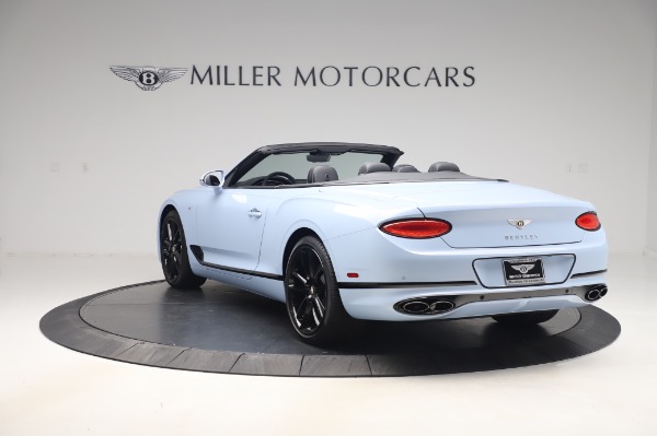 Used 2020 Bentley Continental GTC V8 for sale $199,900 at Rolls-Royce Motor Cars Greenwich in Greenwich CT 06830 5