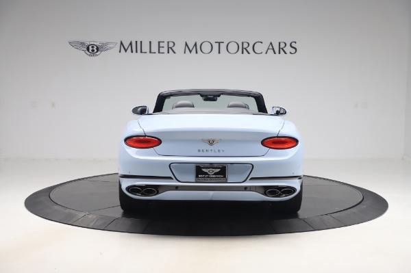 Used 2020 Bentley Continental GTC V8 for sale $199,900 at Rolls-Royce Motor Cars Greenwich in Greenwich CT 06830 6