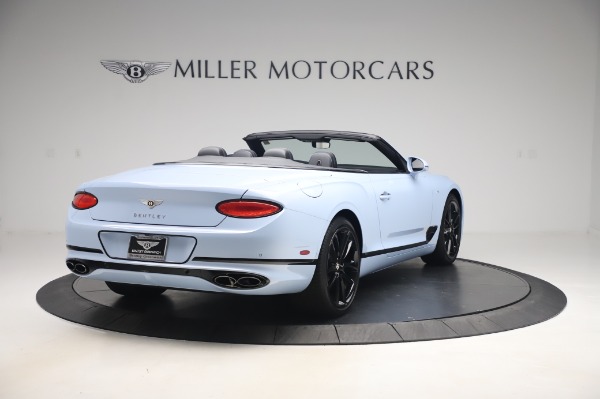 Used 2020 Bentley Continental GTC V8 for sale $199,900 at Rolls-Royce Motor Cars Greenwich in Greenwich CT 06830 7
