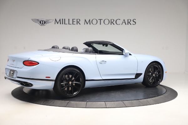 Used 2020 Bentley Continental GTC V8 for sale $199,900 at Rolls-Royce Motor Cars Greenwich in Greenwich CT 06830 8