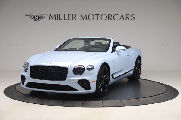 Used 2020 Bentley Continental GTC V8 for sale $199,900 at Rolls-Royce Motor Cars Greenwich in Greenwich CT 06830 1