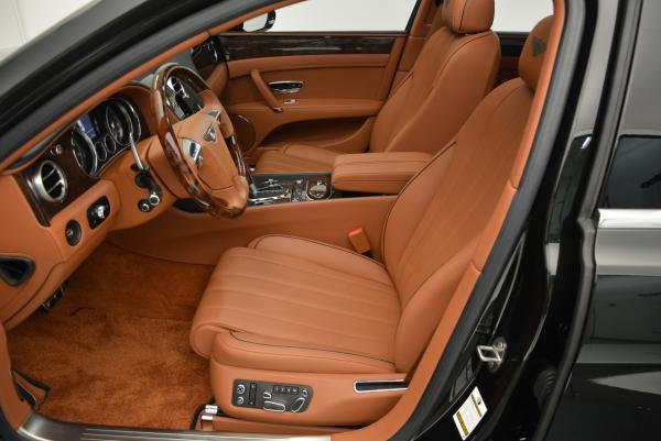 Used 2016 Bentley Flying Spur W12 for sale Sold at Rolls-Royce Motor Cars Greenwich in Greenwich CT 06830 25