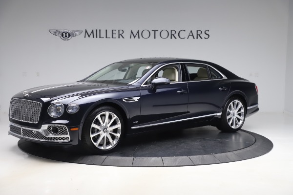 New 2020 Bentley Flying Spur W12 for sale Sold at Rolls-Royce Motor Cars Greenwich in Greenwich CT 06830 2
