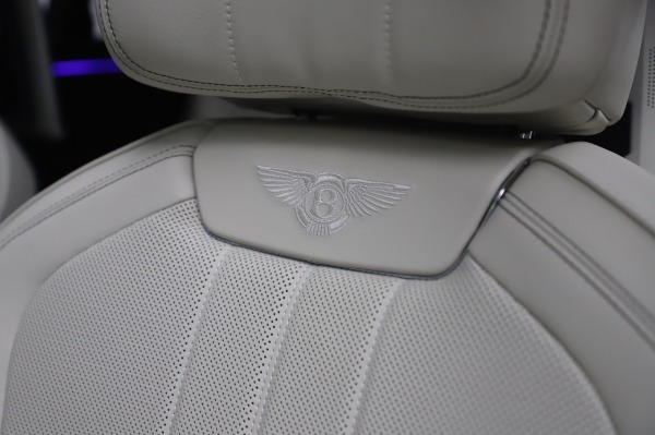 New 2020 Bentley Flying Spur W12 for sale Sold at Rolls-Royce Motor Cars Greenwich in Greenwich CT 06830 21