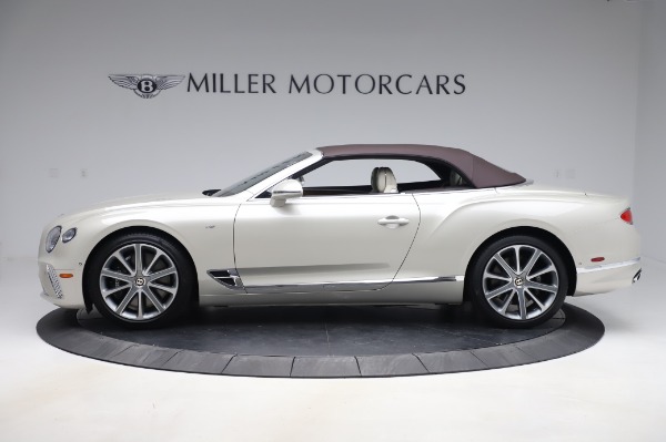 New 2020 Bentley Continental GTC V8 for sale Sold at Rolls-Royce Motor Cars Greenwich in Greenwich CT 06830 13