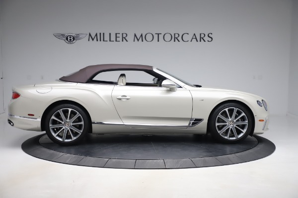 New 2020 Bentley Continental GTC V8 for sale Sold at Rolls-Royce Motor Cars Greenwich in Greenwich CT 06830 16