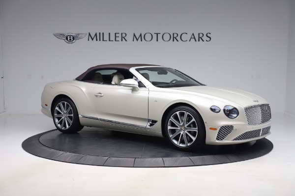 New 2020 Bentley Continental GTC V8 for sale Sold at Rolls-Royce Motor Cars Greenwich in Greenwich CT 06830 17