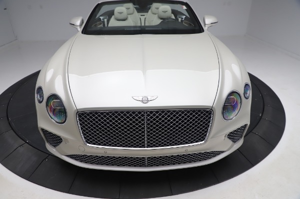 New 2020 Bentley Continental GTC V8 for sale Sold at Rolls-Royce Motor Cars Greenwich in Greenwich CT 06830 19