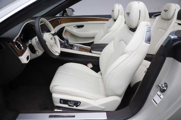 New 2020 Bentley Continental GTC V8 for sale Sold at Rolls-Royce Motor Cars Greenwich in Greenwich CT 06830 25