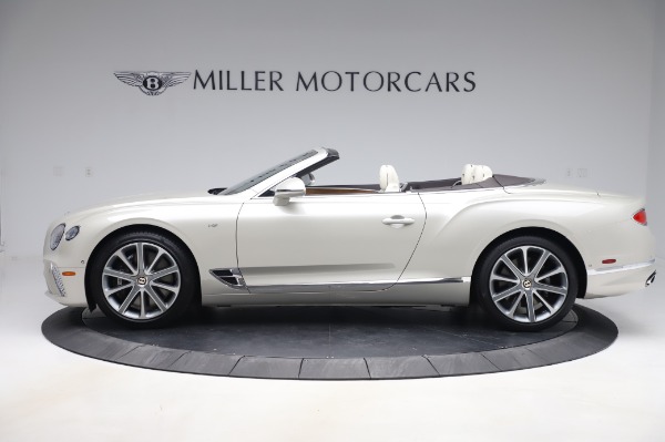 New 2020 Bentley Continental GTC V8 for sale Sold at Rolls-Royce Motor Cars Greenwich in Greenwich CT 06830 3