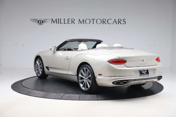 New 2020 Bentley Continental GTC V8 for sale Sold at Rolls-Royce Motor Cars Greenwich in Greenwich CT 06830 5