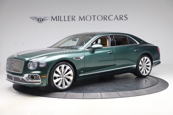 New 2020 Bentley Flying Spur W12 First Edition for sale Sold at Rolls-Royce Motor Cars Greenwich in Greenwich CT 06830 2