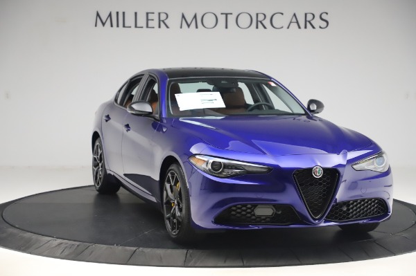 New 2020 Alfa Romeo Giulia Q4 for sale Sold at Rolls-Royce Motor Cars Greenwich in Greenwich CT 06830 11