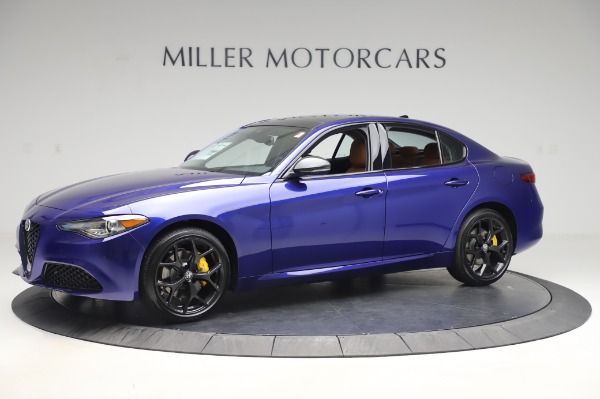 New 2020 Alfa Romeo Giulia Q4 for sale Sold at Rolls-Royce Motor Cars Greenwich in Greenwich CT 06830 2