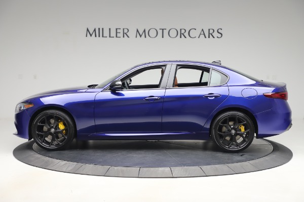 New 2020 Alfa Romeo Giulia Q4 for sale Sold at Rolls-Royce Motor Cars Greenwich in Greenwich CT 06830 3