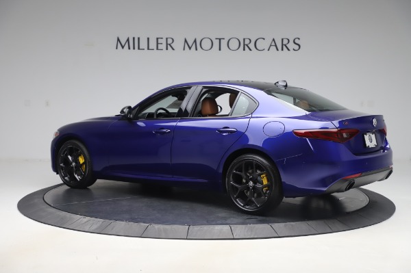 New 2020 Alfa Romeo Giulia Q4 for sale Sold at Rolls-Royce Motor Cars Greenwich in Greenwich CT 06830 4