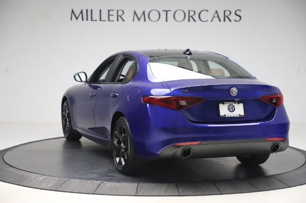 New 2020 Alfa Romeo Giulia Q4 for sale Sold at Rolls-Royce Motor Cars Greenwich in Greenwich CT 06830 5