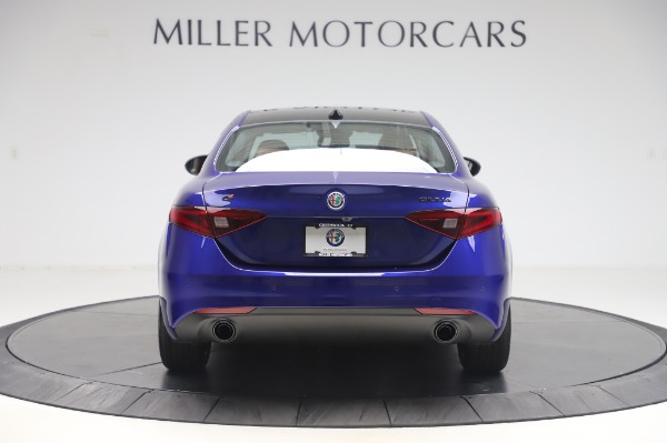 New 2020 Alfa Romeo Giulia Q4 for sale Sold at Rolls-Royce Motor Cars Greenwich in Greenwich CT 06830 6