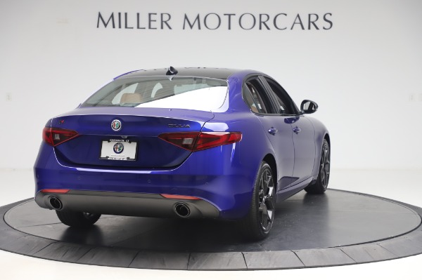 New 2020 Alfa Romeo Giulia Q4 for sale Sold at Rolls-Royce Motor Cars Greenwich in Greenwich CT 06830 7