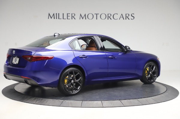 New 2020 Alfa Romeo Giulia Q4 for sale Sold at Rolls-Royce Motor Cars Greenwich in Greenwich CT 06830 8