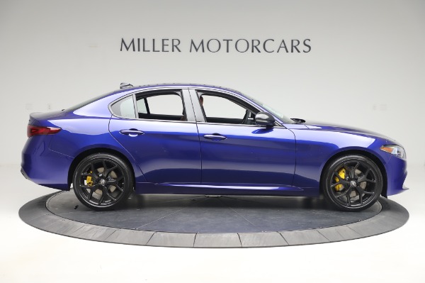 New 2020 Alfa Romeo Giulia Q4 for sale Sold at Rolls-Royce Motor Cars Greenwich in Greenwich CT 06830 9