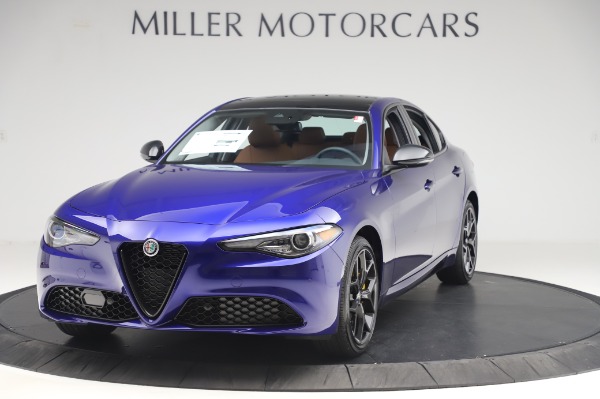 New 2020 Alfa Romeo Giulia Q4 for sale Sold at Rolls-Royce Motor Cars Greenwich in Greenwich CT 06830 1