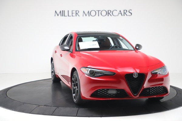 New 2020 Alfa Romeo Giulia Q4 for sale Sold at Rolls-Royce Motor Cars Greenwich in Greenwich CT 06830 11