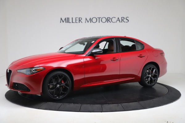 New 2020 Alfa Romeo Giulia Q4 for sale Sold at Rolls-Royce Motor Cars Greenwich in Greenwich CT 06830 2