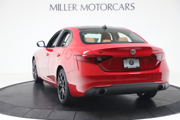 New 2020 Alfa Romeo Giulia Q4 for sale Sold at Rolls-Royce Motor Cars Greenwich in Greenwich CT 06830 5