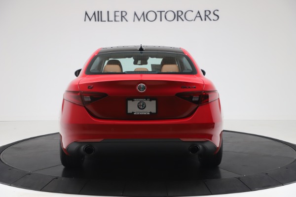 New 2020 Alfa Romeo Giulia Q4 for sale Sold at Rolls-Royce Motor Cars Greenwich in Greenwich CT 06830 6