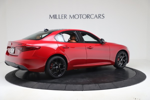 New 2020 Alfa Romeo Giulia Q4 for sale Sold at Rolls-Royce Motor Cars Greenwich in Greenwich CT 06830 8