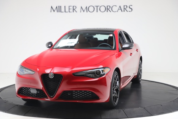 New 2020 Alfa Romeo Giulia Q4 for sale Sold at Rolls-Royce Motor Cars Greenwich in Greenwich CT 06830 1