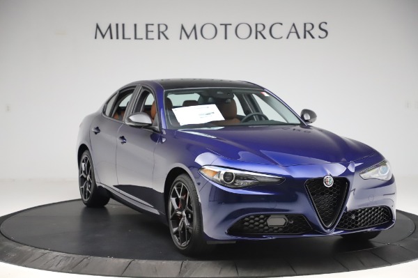 New 2020 Alfa Romeo Giulia Q4 for sale Sold at Rolls-Royce Motor Cars Greenwich in Greenwich CT 06830 10