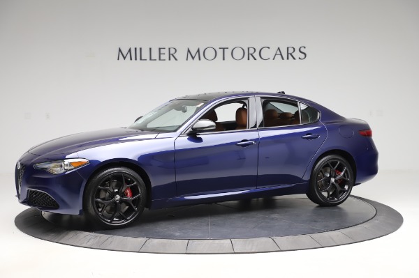 New 2020 Alfa Romeo Giulia Q4 for sale Sold at Rolls-Royce Motor Cars Greenwich in Greenwich CT 06830 2