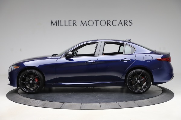 New 2020 Alfa Romeo Giulia Q4 for sale Sold at Rolls-Royce Motor Cars Greenwich in Greenwich CT 06830 3